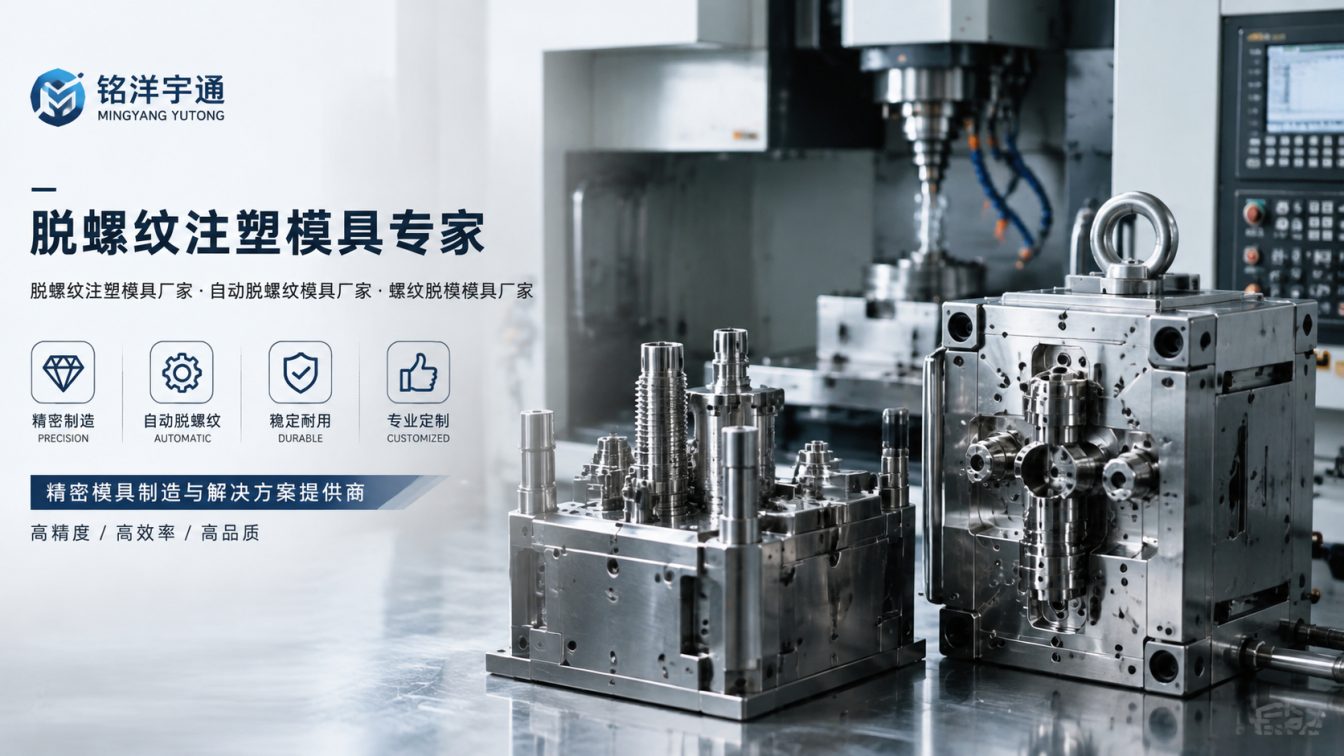 合肥深圳自动脱螺纹模具厂家